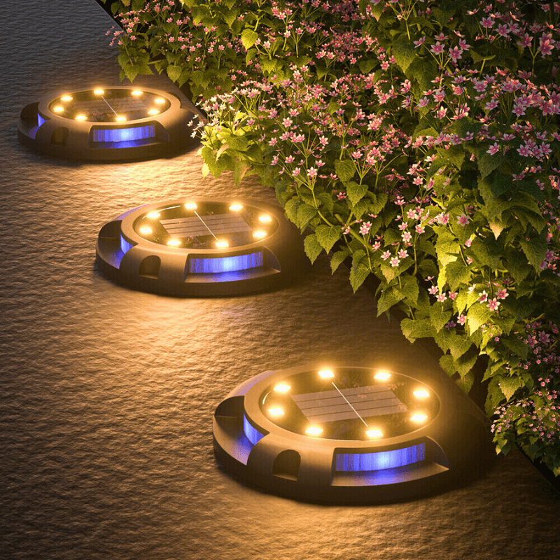 SolaGarden™ Upgraded LED Ground Light Pack