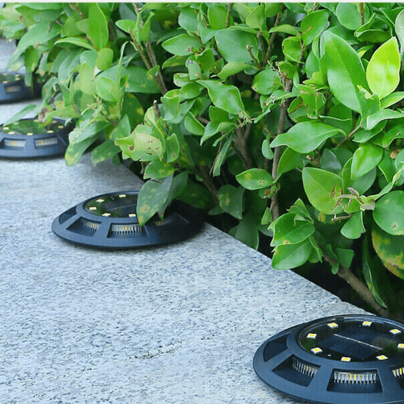SolaGarden™ Upgraded LED Ground Light Pack