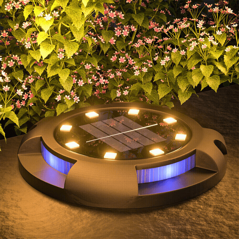 SolaGarden™ Upgraded LED Ground Light Pack