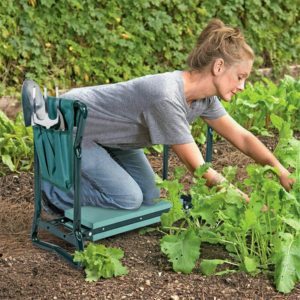 SolaGarden™ 2-in-1 Garden Kneeler