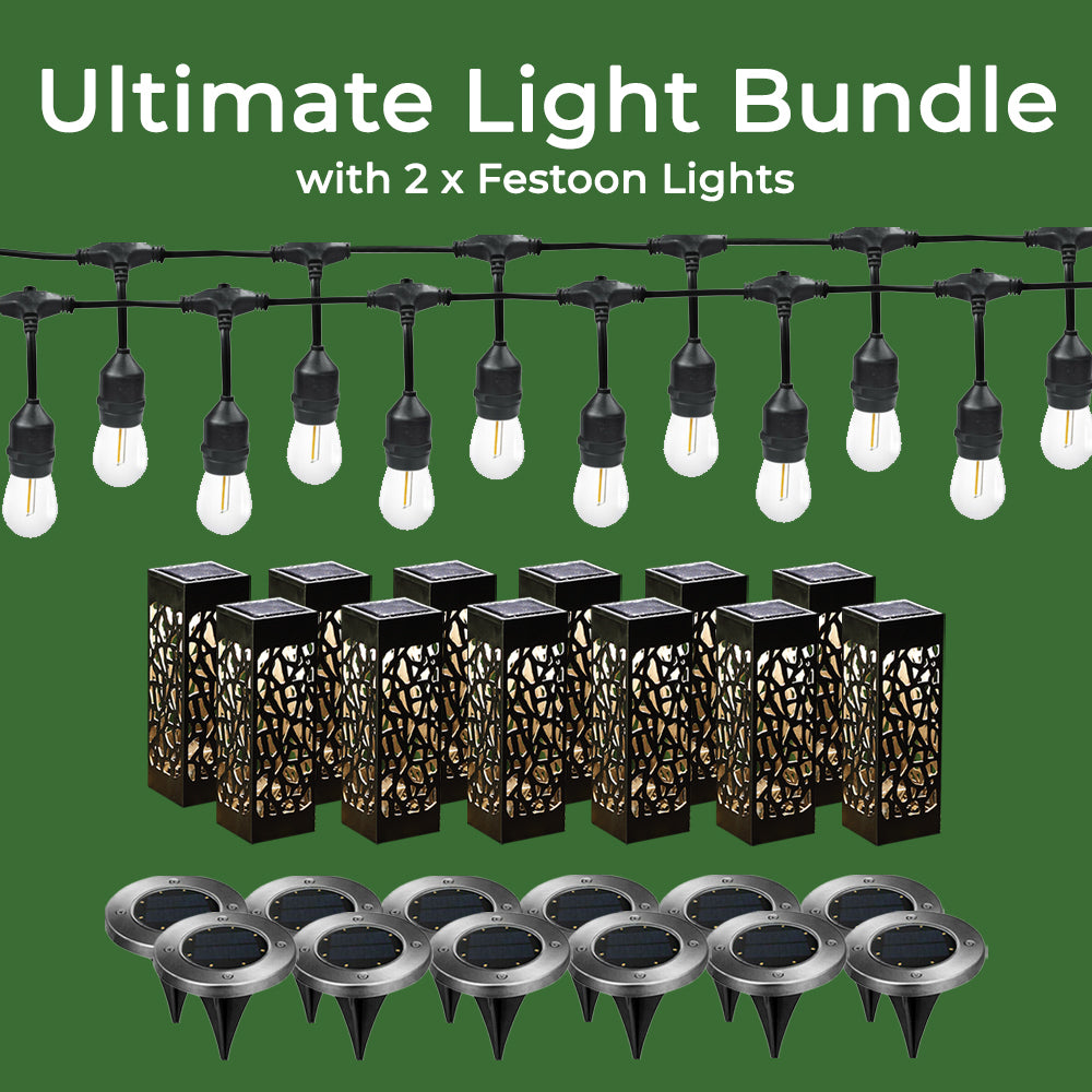 Solar Powered Light Pack