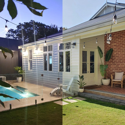 Illuminate Your Garden: How To Set Up Festoon Lights To Brighten Your Outdoor Space