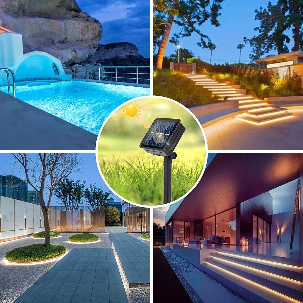 SolaGarden™ LED Strip Lights