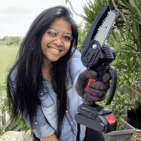 SolaGarden™ 6" Electric Chainsaw Kit