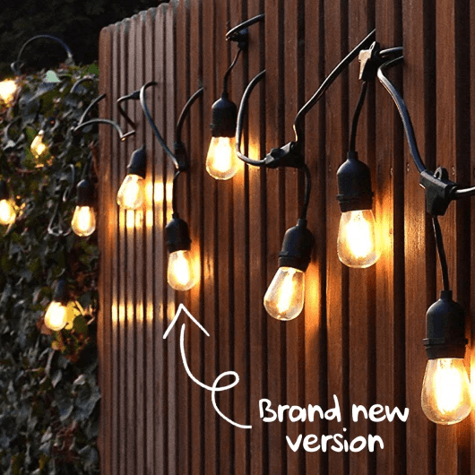 SolaGarden™ Festoon Lights (2025 Edition)