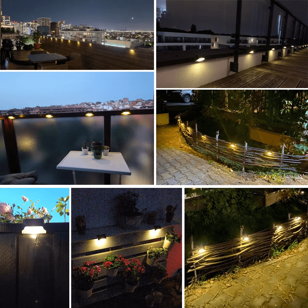 SolaGarden™ Deck Light Pack