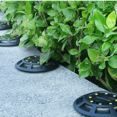 SolaGarden™ Upgraded LED Ground Light Pack