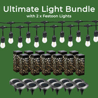 Solar Powered Light Pack